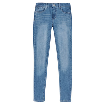 Clothing Girl Skinny jeans Levi's 710 SUPER SKINNY Blue