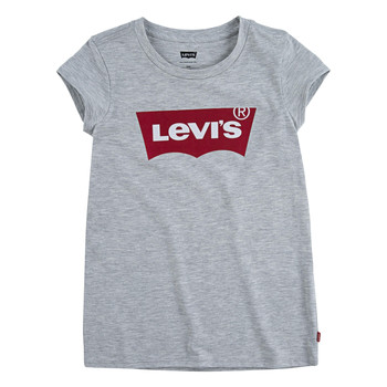 Clothing Girl Short-sleeved t-shirts Levi's BATWING TEE Grey