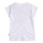 Clothing Girl Short-sleeved t-shirts Levi's SPORTSWEAR LOGO TEE White