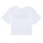 Clothing Girl Short-sleeved t-shirts Levi's LIGHT BRIGHT HIGH RISE TOP White