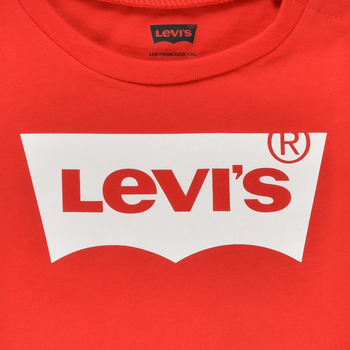Levi's BATWING TEE Red