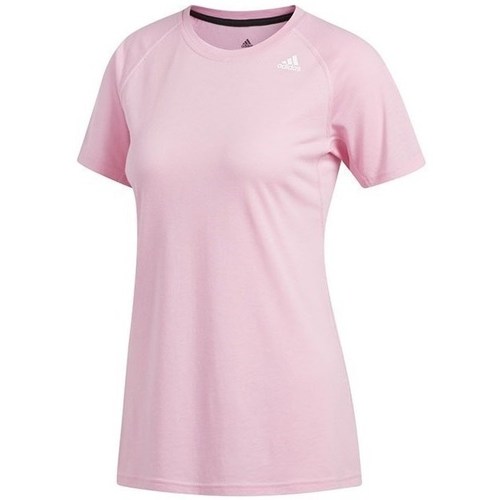 Clothing Women Short-sleeved t-shirts adidas Originals Prime 20 SS T Pink