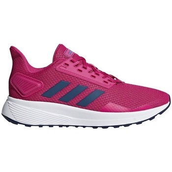 Shoes Children Low top trainers adidas Originals Duramo 9 K Pink