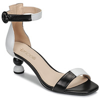 Shoes Women Sandals Fericelli MARC Black / Et / White