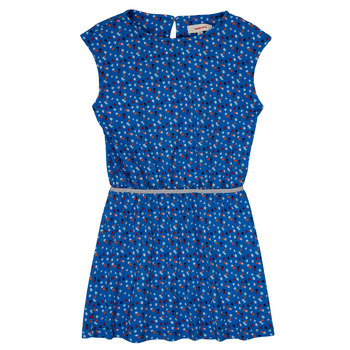 Clothing Girl Short Dresses Catimini SWANY Blue