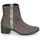 Shoes Women Mid boots Caprice LINITANE Grey