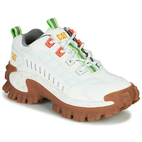 Shoes Low top trainers Caterpillar INTRUDER White