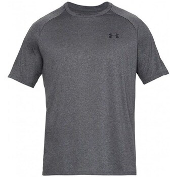 Clothing Men Short-sleeved t-shirts Under Armour UA Tech SS Tee Graphite