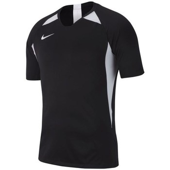 Clothing Men Short-sleeved t-shirts Nike Legend SS Jersey Black