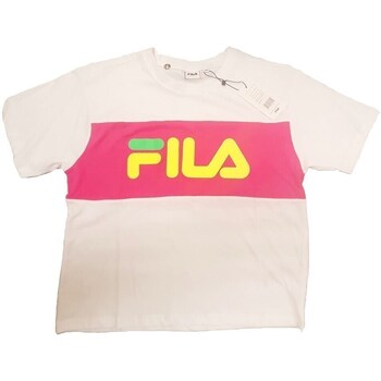 Clothing Women Short-sleeved t-shirts Fila Allison Pink