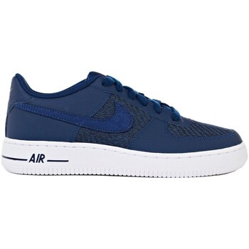Shoes Children Low top trainers Nike Air Force 1 LV8 GS Marine
