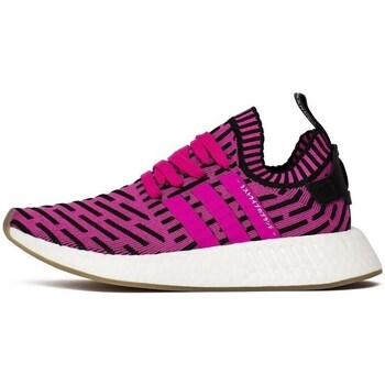 Shoes Women Low top trainers adidas Originals Nmd R2 Primeknit Women Pink