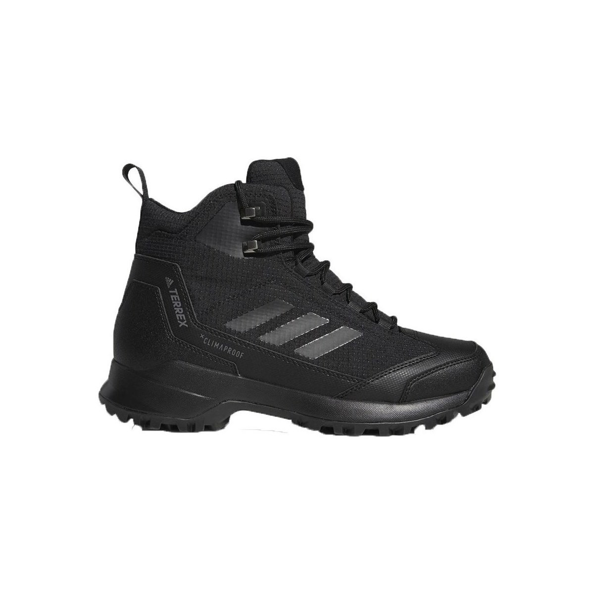 Shoes Men Walking shoes adidas Originals Terrex Heron Mid CW CP Black