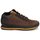 Shoes Men Mid boots New Balance H754 Brown / Yellow