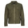Clothing Men Leather jackets / Imitation leather Selected SLHRALF Kaki