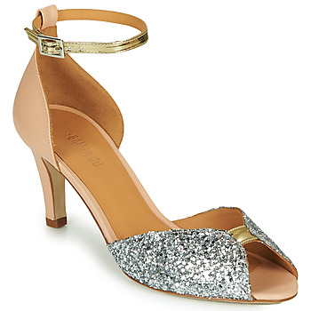 Shoes Women Sandals Emma Go JOLENE GLITTER Pink / Silver / Gold