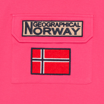 Geographical Norway JIRI Pink