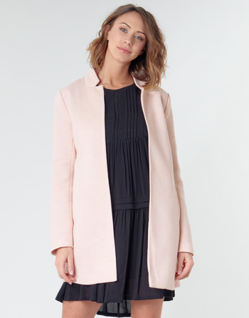 Clothing Women Coats Only ONLSOHO Pink