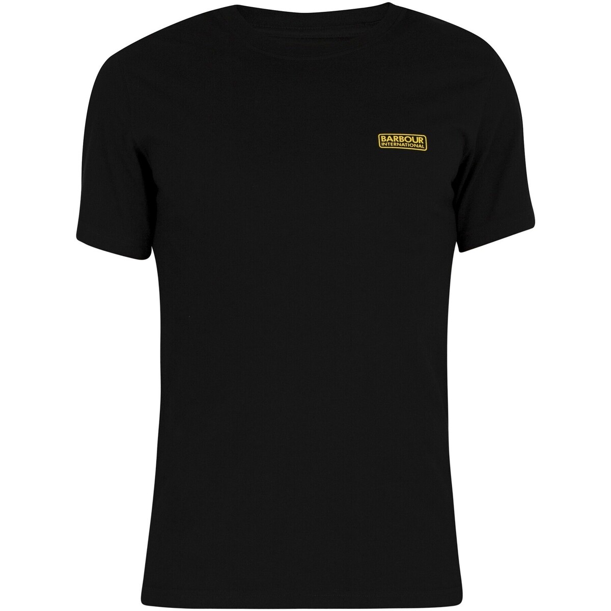 Clothing Men T-shirts & Polo shirts Barbour Small Logo T-Shirt black