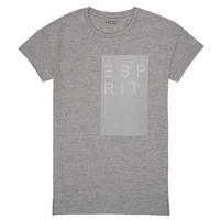 Clothing Girl Short-sleeved t-shirts Esprit EVELYNE Grey