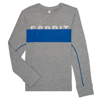 Clothing Boy Long sleeved tee-shirts Esprit FABIOLA Grey
