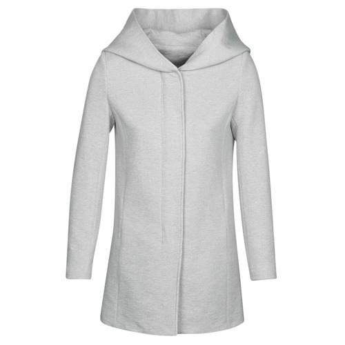 Clothing Women Coats Moony Mood ADELINE Grey / Clear