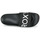 Shoes Women Sliders Roxy SLIPPY II Black / White
