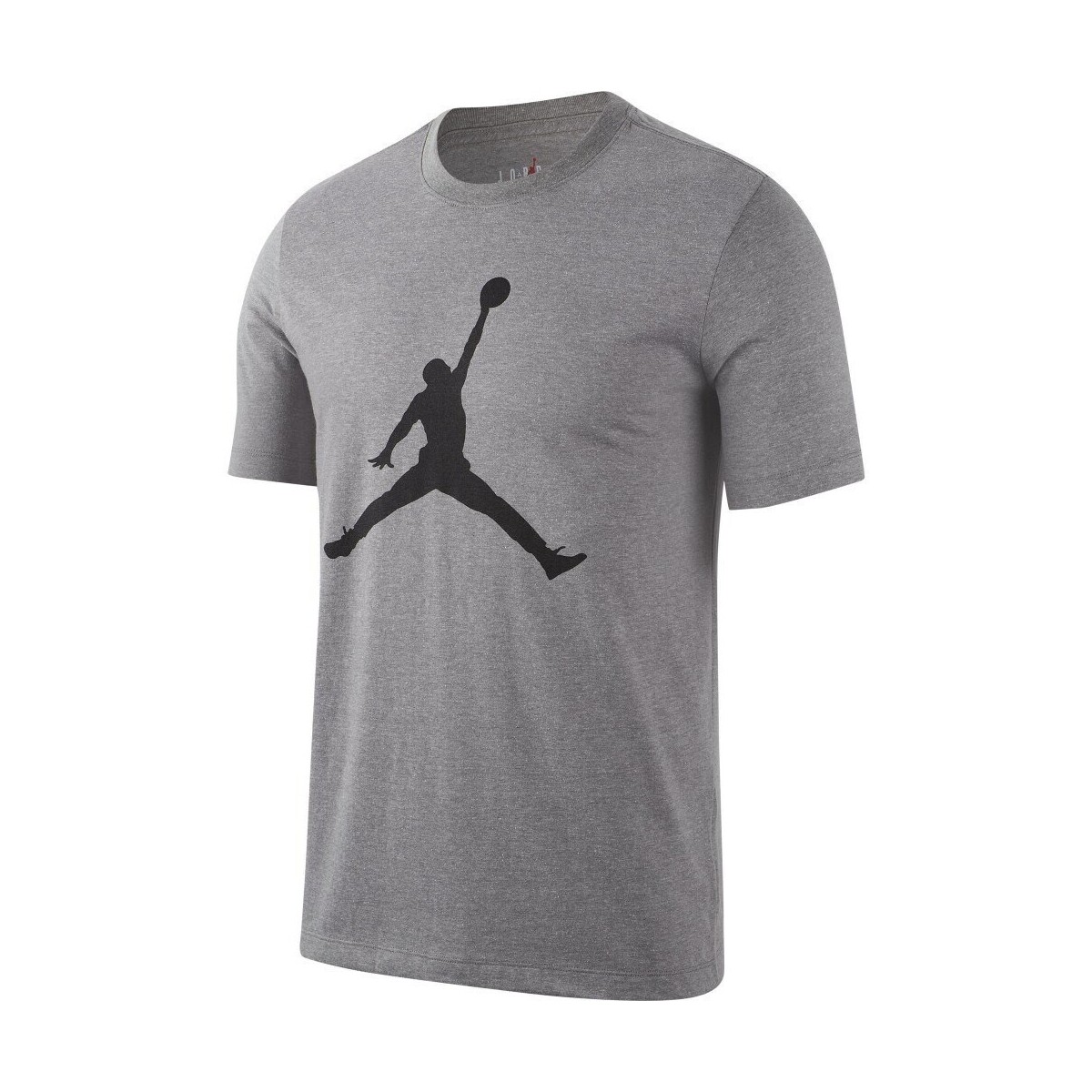 Clothing Men Short-sleeved t-shirts Nike Jordan Jumpman SS Crew Grey