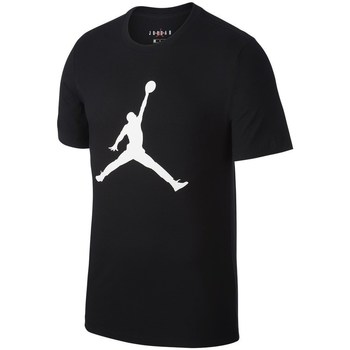 Clothing Men Short-sleeved t-shirts Nike Jordan Jumpman Black