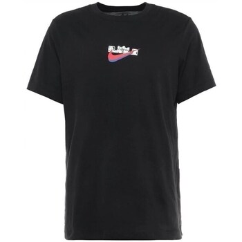 Nike  Drifit Lebron  men's T shirt in Black