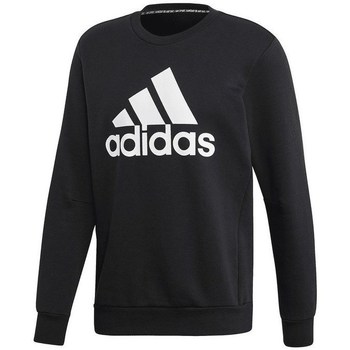 Clothing Men Sweaters adidas Originals MH Bos Crew FL Black