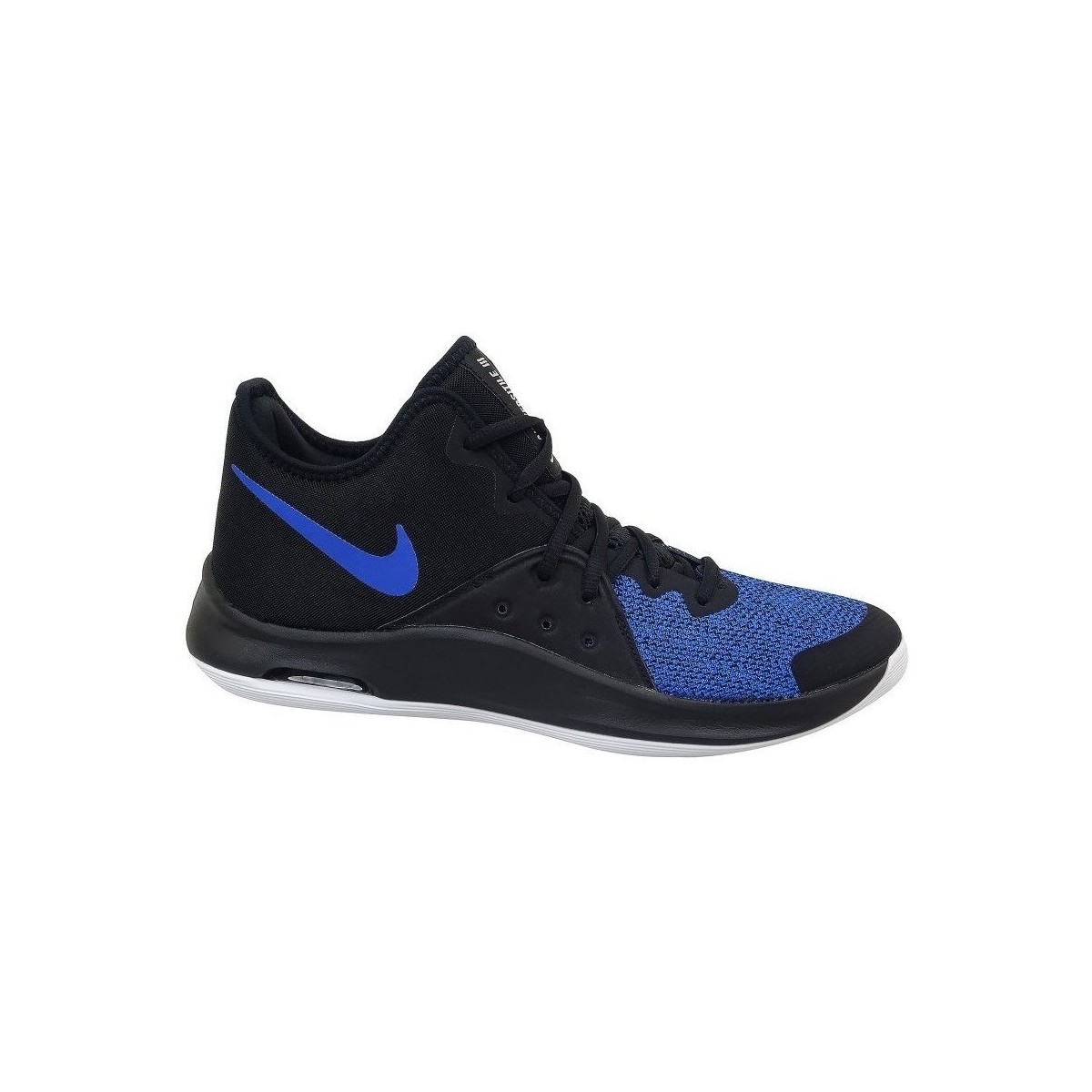Shoes Men Basketball shoes Nike Air Versitile Iii Black, Blue