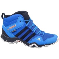 Shoes Boy Hi top trainers adidas Originals Terrex AX2R Mid CP Blue, Turquoise