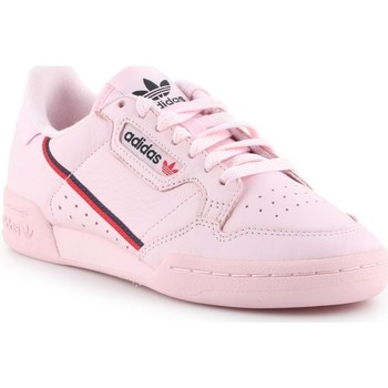 Shoes Women Low top trainers adidas Originals Continetal 80 Pink