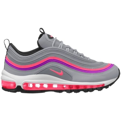 Shoes Women Low top trainers Nike Wmns Air Max 97 Grey, Pink