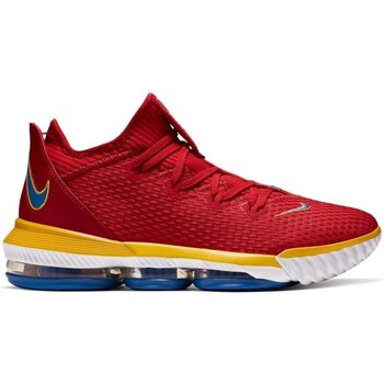 Shoes Men Basketball shoes Nike Lebron 16 Low Honey, White, Red