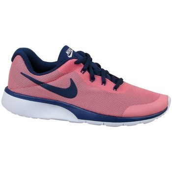 Shoes Children Low top trainers Nike Tanjun Racer GS Pink