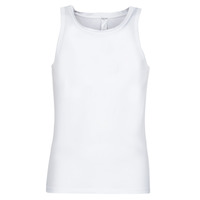 Clothing Men Tops / Sleeveless T-shirts Hom SUPREM COTTON TANKTOP White