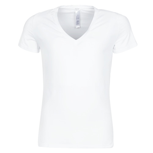 Clothing Men Short-sleeved t-shirts Hom SUP' COTTON TSHIRT COL V PROFOND White