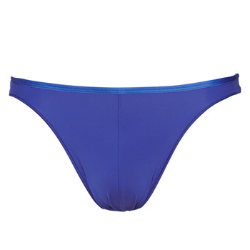 Underwear Men Underpants / Brief Hom PLUMES MICRO BRIEF Blue