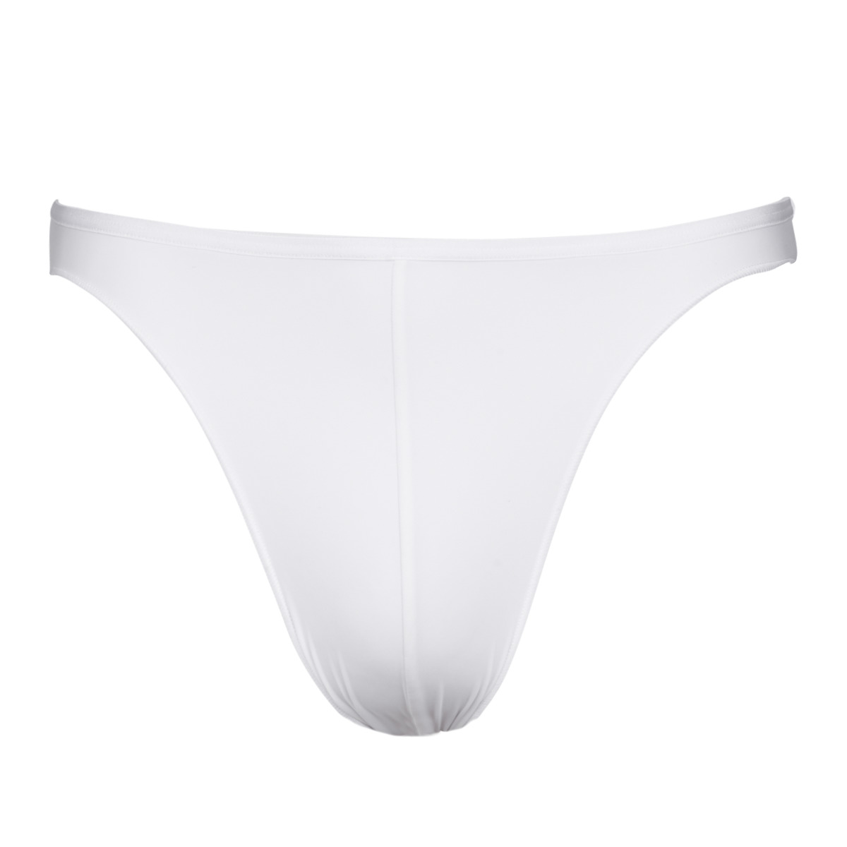Hom PLUMES MICRO BRIEF White - Free delivery  Spartoo UK ! - Underwear  Underpants / Brief Men £ 29.99