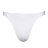 Underwear Men Underpants / Brief Hom PLUMES MICRO BRIEF White