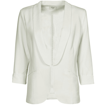 Clothing Women Jackets / Blazers Betty London VABELLA White