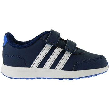 Shoes Children Low top trainers adidas Originals VS Switch 2 Cmf Inf Navy blue, Blue, Beige