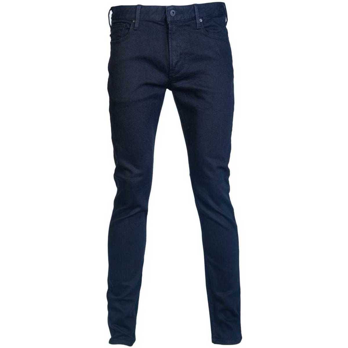 Clothing Men Slim jeans Emporio Armani 6G1J061D7SZ_0006charcoal Grey