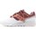 Shoes Men Low top trainers Saucony Grid White, Burgundy