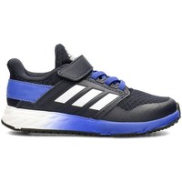 Shoes Children Low top trainers adidas Originals Fortafaito EL K White, Blue, Graphite