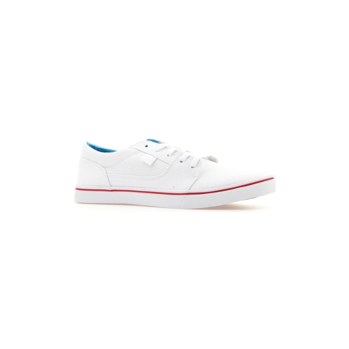dc shoes  tonik tx  women's skate shoes (trainers) in white