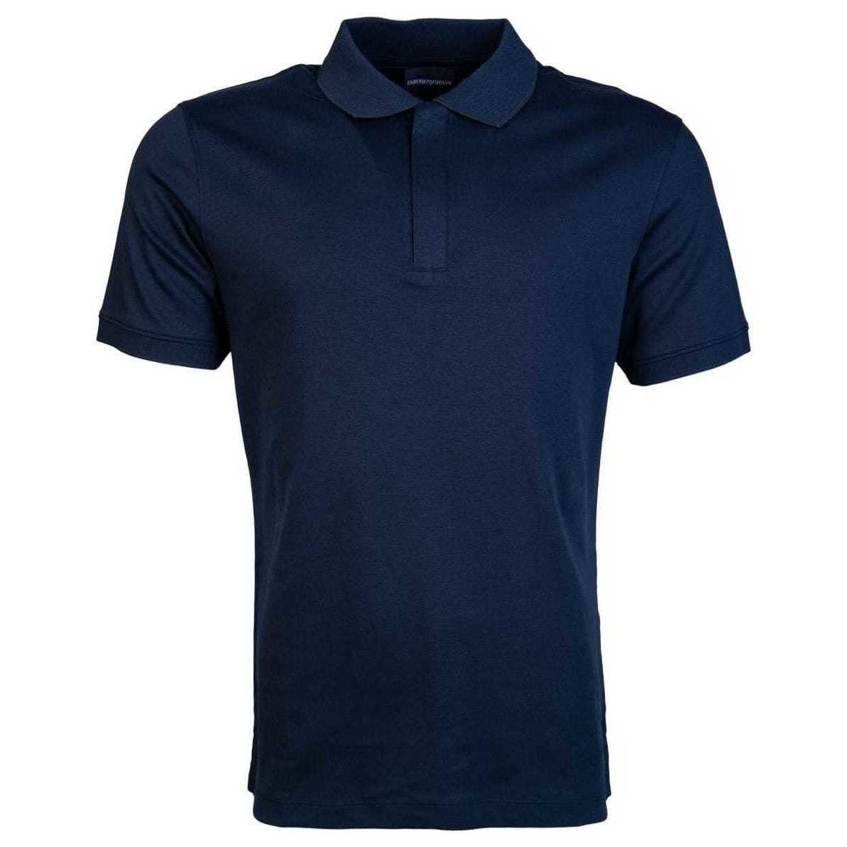 Clothing Men Short-sleeved polo shirts Emporio Armani 6G1F861JPRZ_0922navy Blue