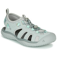 Shoes Women Outdoor sandals Keen SOLR SANDAL Grey / Blue